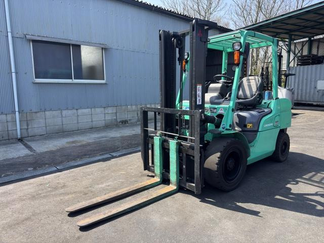 三菱ロジスネクストエンジンフォークリフト