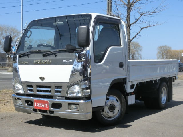 エルフ4.8 フルフラットロー ディーゼル 4WD