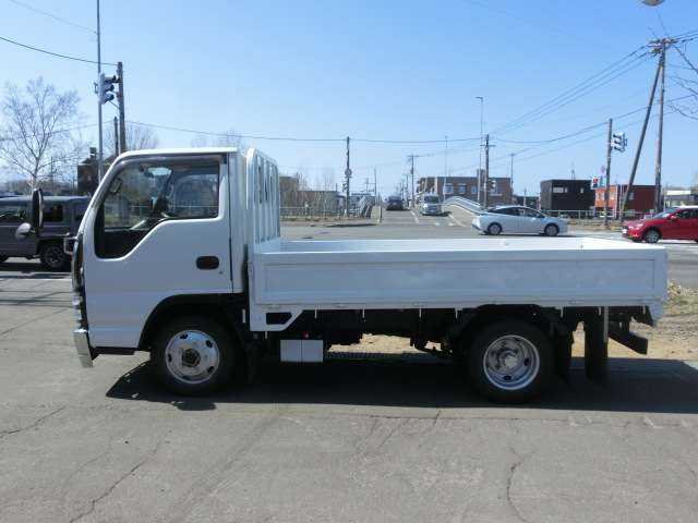 エルフ4.8 フルフラットロー ディーゼル 4WD