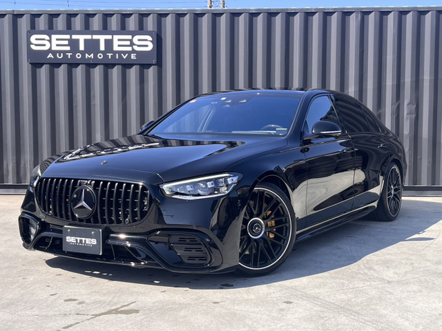 SクラスS500 ロング 4マチック AMGライン (ISG) 4WD