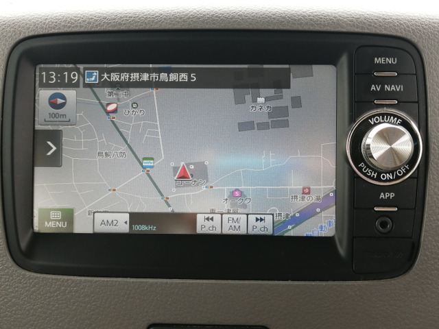 スペーシアX スマートフォン連携ナビゲーション 4WD