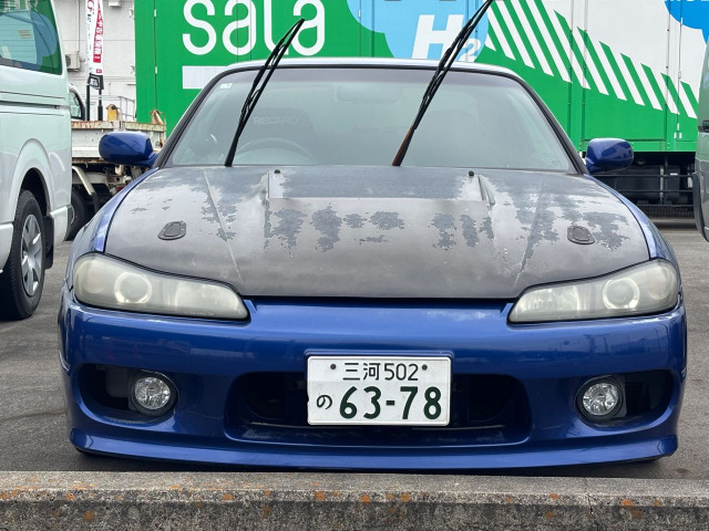 シルビア2.0 スペックR スーパーハイキャス