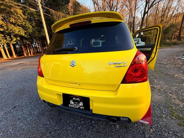 スイフト1.6 スポーツ