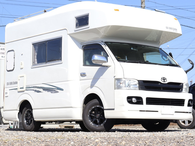 ハイエース2.7 DX ロング ミドルルーフ 4WD