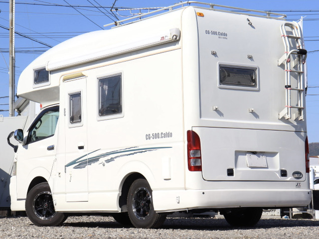 ハイエース2.7 DX ロング ミドルルーフ 4WD