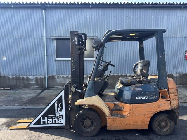 トヨタL&amp;Fエンジンフォークリフト