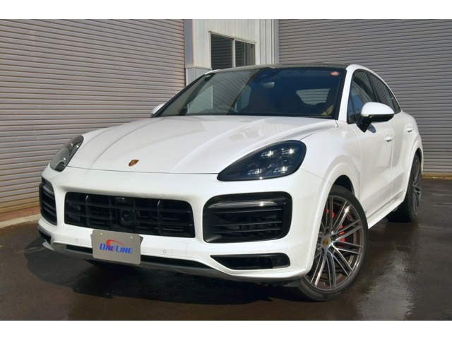 カイエンクーペGTS ティプトロニックS リアセンターシート 4WD