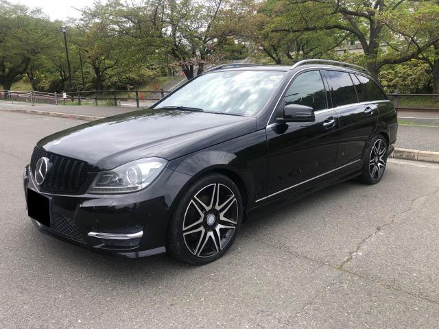 CクラスワゴンC200 ブルーエフィシェンシー AMGスポーツパッケージ