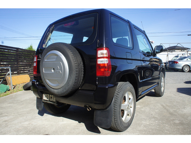 パジェロミニZR 4WD