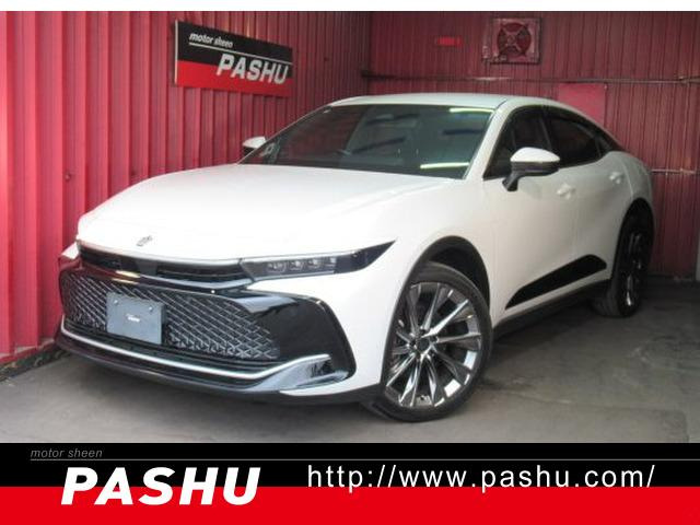 クラウンクロスオーバー2.5 G アドバンスト レザー パッケージ E-Four 4WD