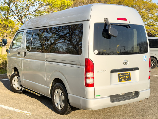 ハイエースバン3.0 DX ロング ハイルーフ ディーゼル 4WD