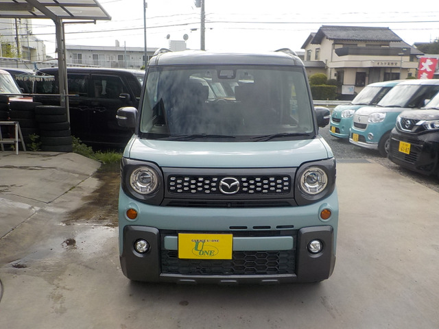 フレアワゴンタフスタイル ハイブリッド XT