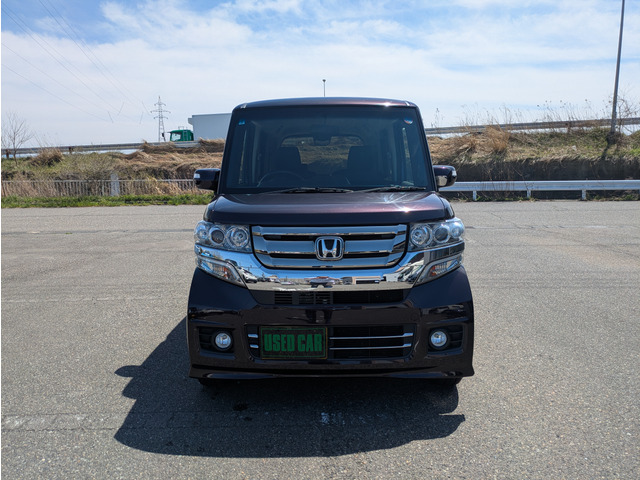 N-BOXカスタムG Lパッケージ