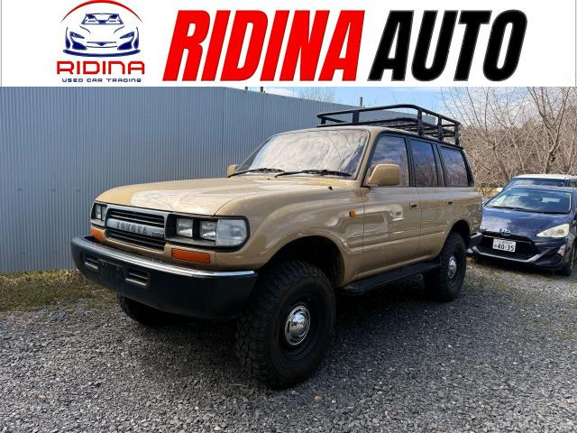 �����h�N���[�U�[80(�g���^) 4.2 VX �f�B�[�[�� 4WD�@�S�h���x�[�W�� �v�V�[�g �L�����A ���Îԉ摜