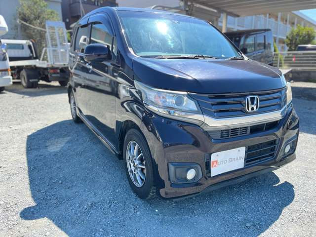 N-WGNカスタムG Aパッケージ