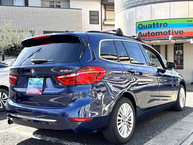 2シリーズグランツアラー218d ラグジュアリー