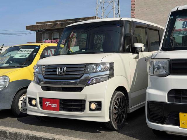 N-BOXカスタムG ターボ SSパッケージ