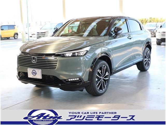 ヴェゼル1.5 e:HEV Z プレイパッケージ