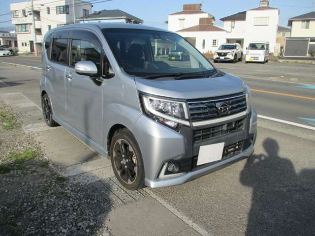 ムーヴカスタムRS ハイパー SAII