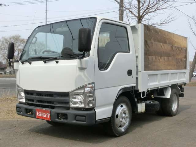 エルフ3.0 強化ダンプ フルフラットロー ディーゼル