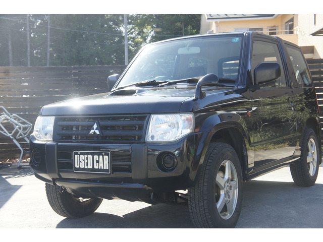 パジェロミニZR 4WD