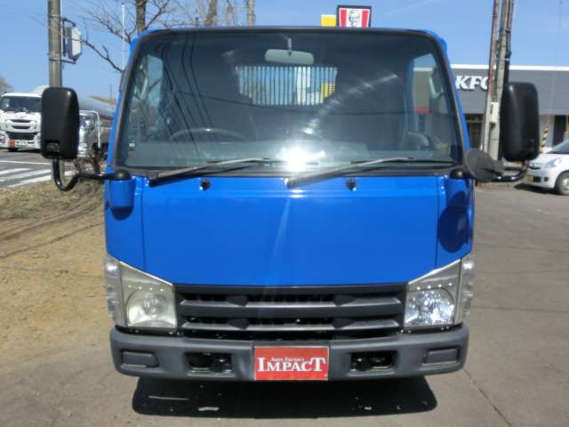 エルフ3.0 強化ダンプ フルフラットロー ディーゼル