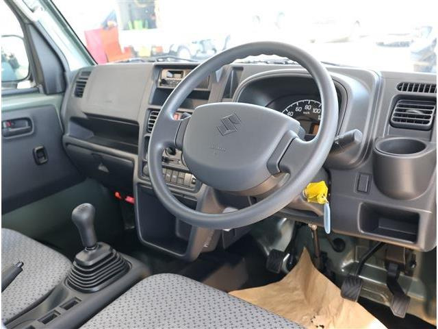 キャリイKC エアコン パワステ スズキ セーフティサポート