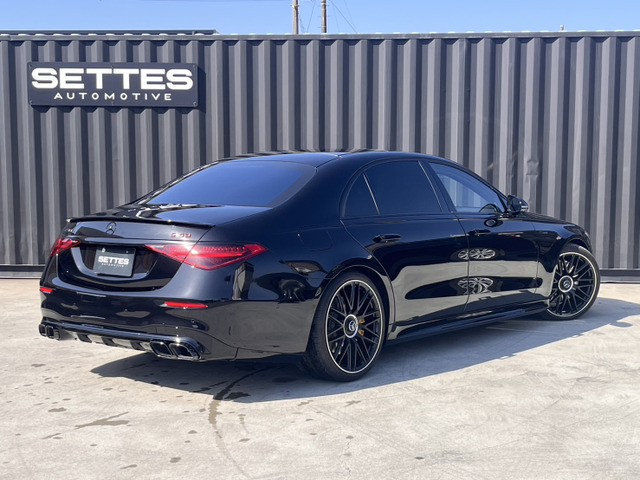 SクラスS500 ロング 4マチック AMGライン (ISG) 4WD