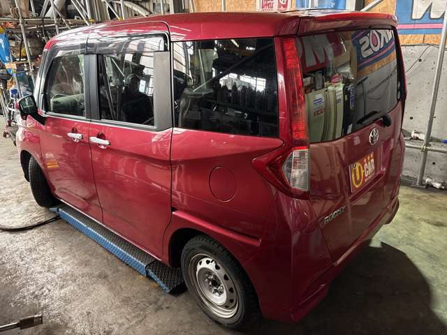 ルーミー1.0 G S 4WD