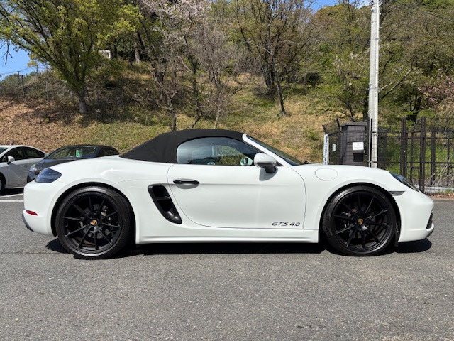 718ボクスターGTS 4.0 PDK