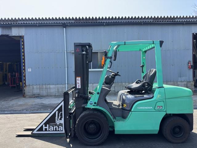 三菱ロジスネクストエンジンフォークリフト