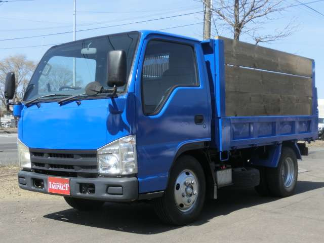 エルフ3.0 強化ダンプ フルフラットロー ディーゼル