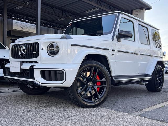 GクラスAMG G63 ローンチ エディション (ISG) 4WD
