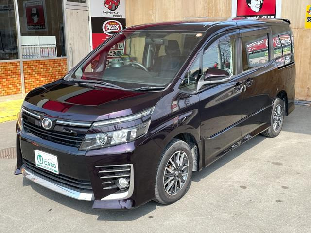 ヴォクシー2.0 ZS 4WD