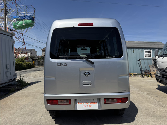 ピクシスバンデラックス ハイルーフ