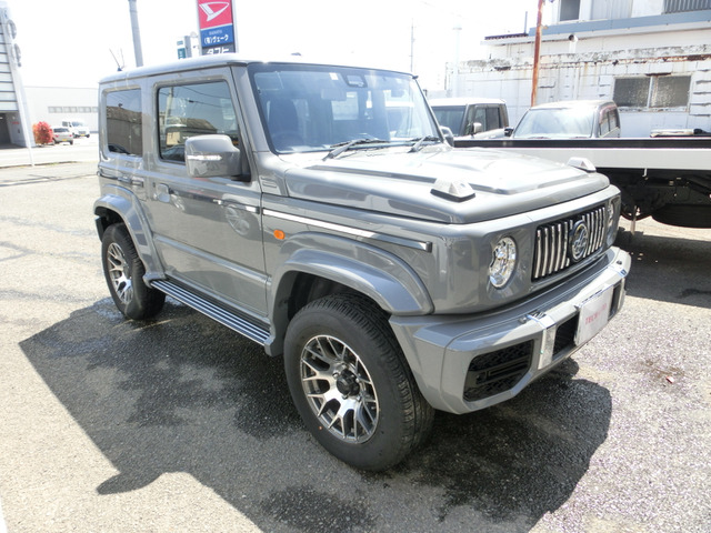 ジムニーシエラ1.5 JC 4WD