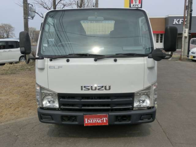 エルフ3.0 強化ダンプ フルフラットロー ディーゼル