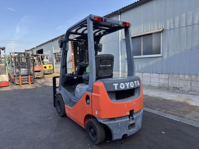 トヨタL&amp;Fエンジンフォークリフト