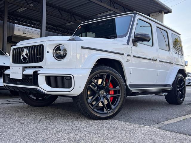 GクラスAMG G63 ローンチ エディション (ISG) 4WD
