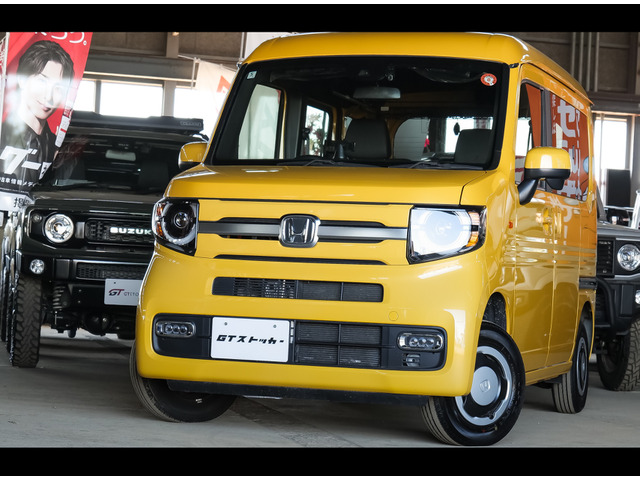 N-VAN+スタイル ファン 4WD