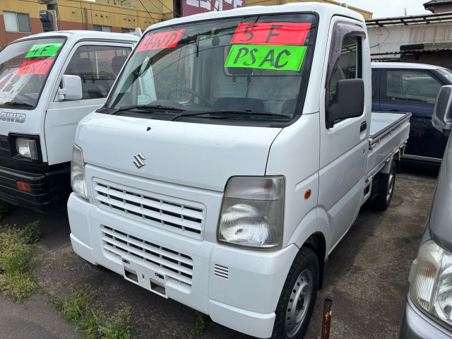 キャリイKC エアコン パワステ