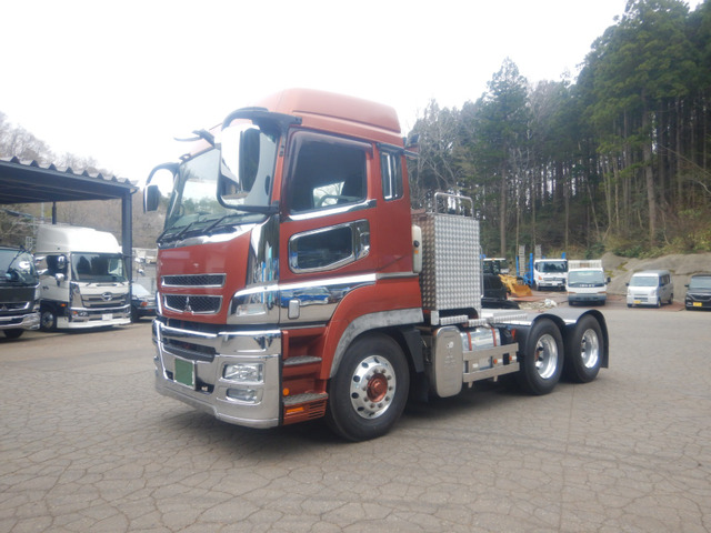 スーパーグレートトレーラーヘッド