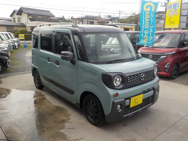 フレアワゴンタフスタイル ハイブリッド XT