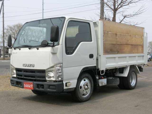 エルフ3.0 強化ダンプ フルフラットロー ディーゼル