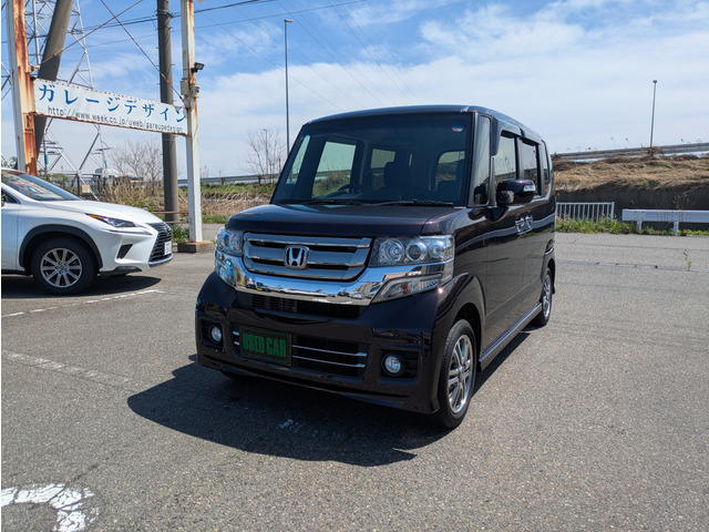 N-BOXカスタムG Lパッケージ