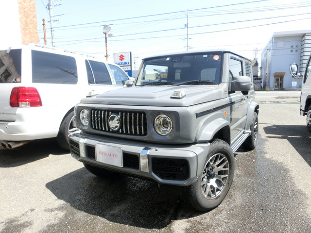 ジムニーシエラ1.5 JC 4WD