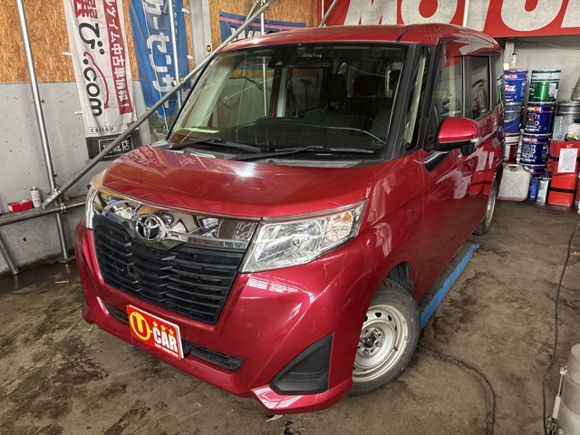 ルーミー1.0 G S 4WD