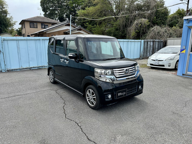 N-BOXカスタムG SSパッケージ