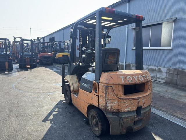 トヨタL&amp;Fエンジンフォークリフト