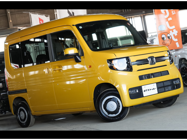 N-VAN+スタイル ファン 4WD